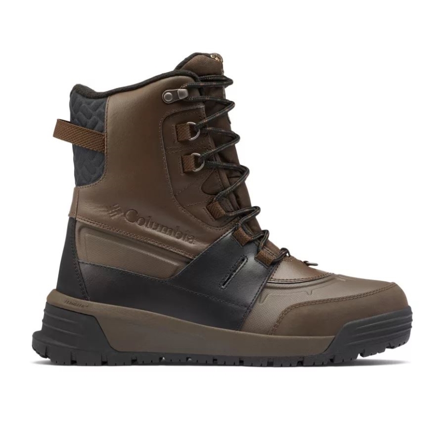 コロンビア メンズ バガブーツ セルシウス プラス オムニヒート インフィニティ ブーツ ワイド コードバン/ブラック