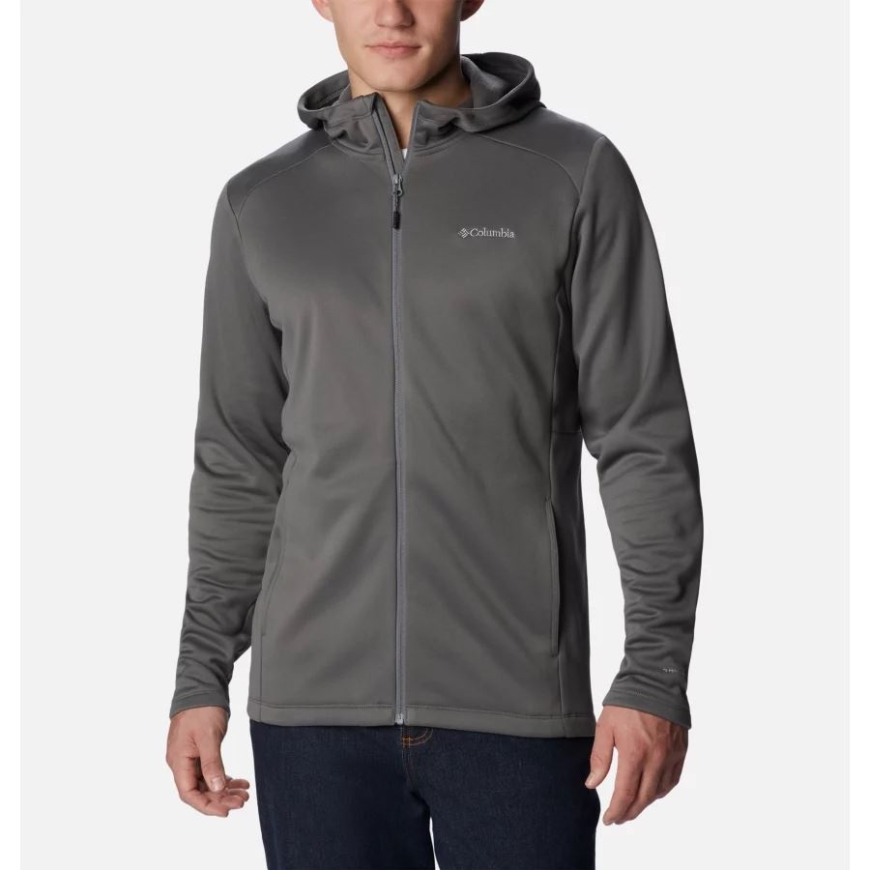 コロンビア メンズ キャニオン ゲート フード付きジャケット シティ グレー