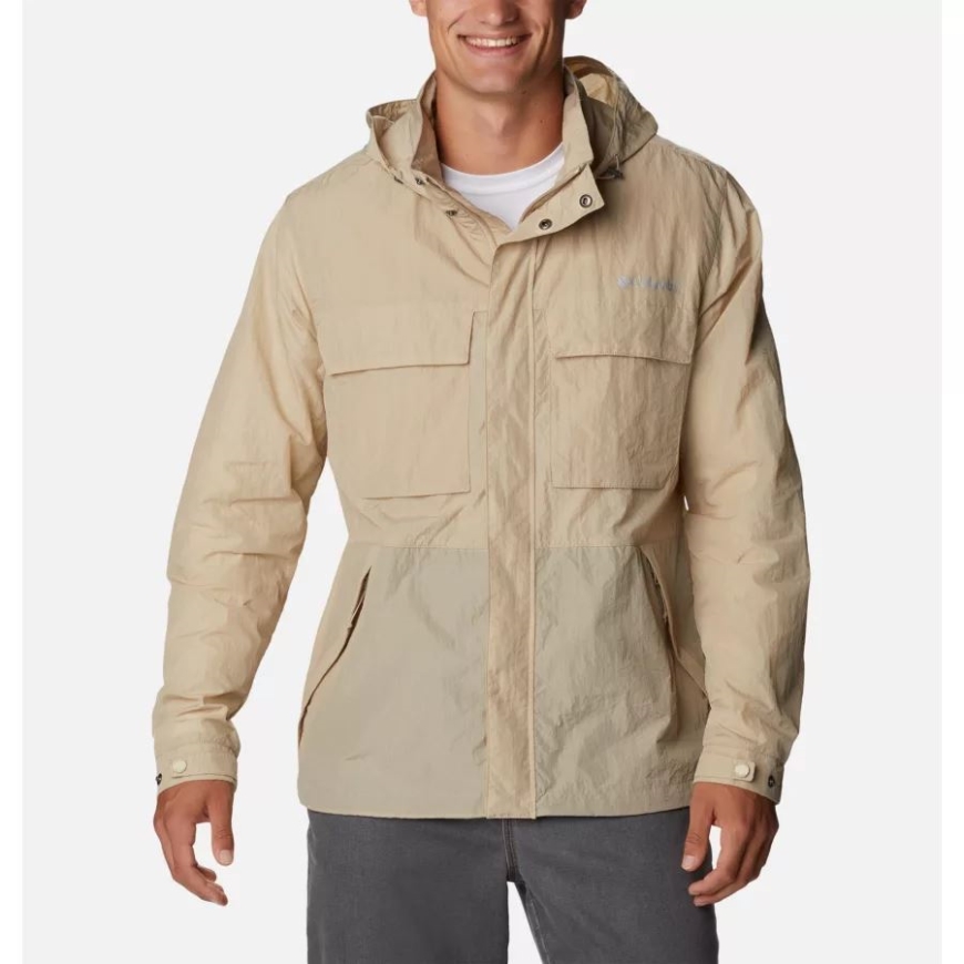 コロンビア メンズ コーホー リバー ジャケット エンシェント フォッシル