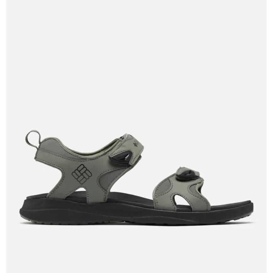 コロンビア メンズ コロンビア アンクルストラップ サンダル グラベル/ブラック