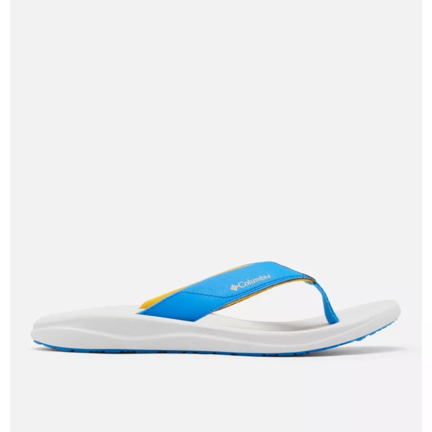 コロンビア メンズ コロンビア フリップフロップ ハイパー ブルー/ブライト マリーゴールド