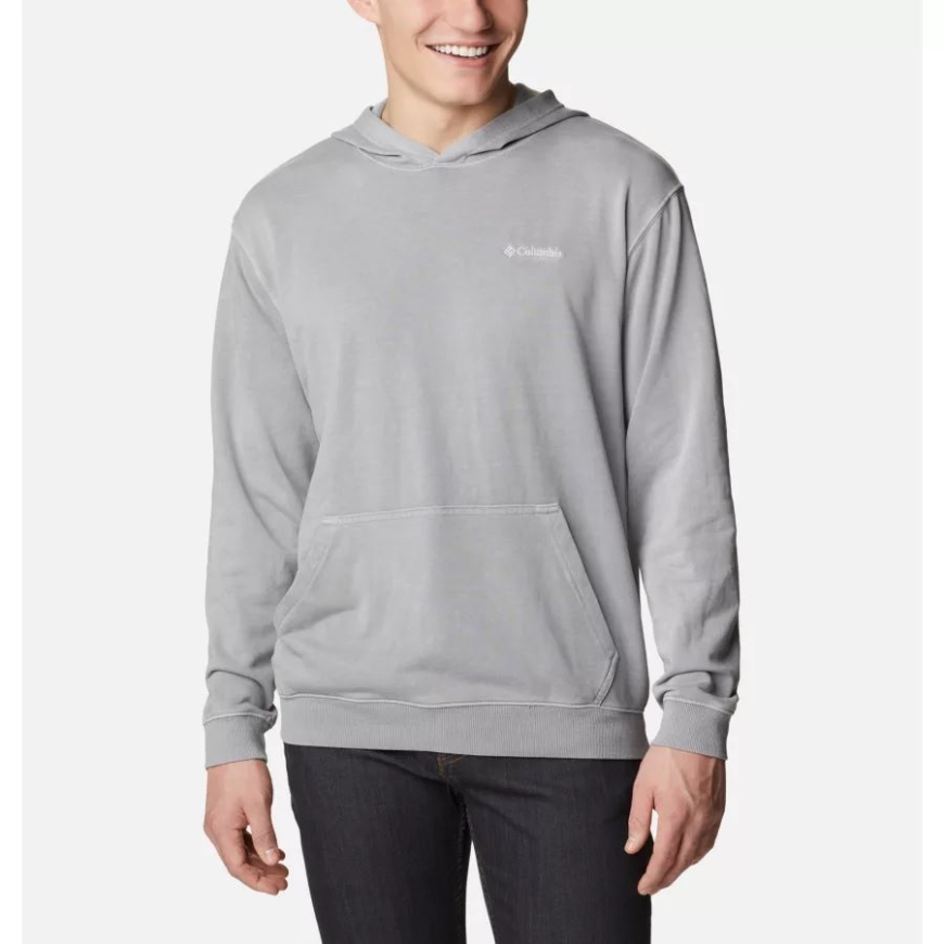 コロンビア メンズ コロンビア ロッジ フレンチ テリー​​ ノベルティ パーカー コロンビア グレー