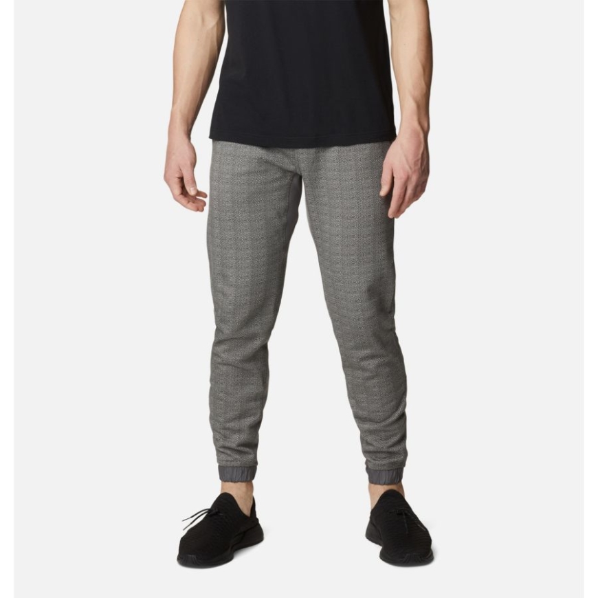 コロンビア メンズ コロンビア ロッジ III ジョガーズ シティ グレー ヘリンボーン