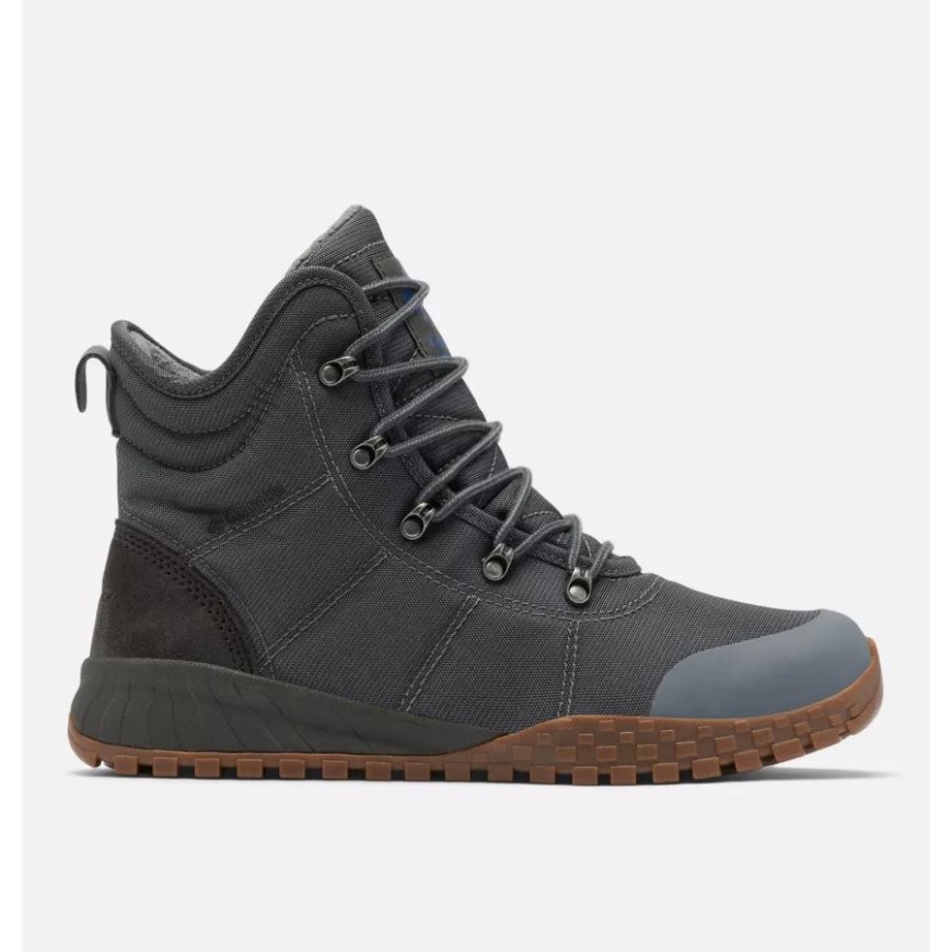コロンビア メンズ フェアバンクス オムニヒート ブーツ グラファイト/ダークモス