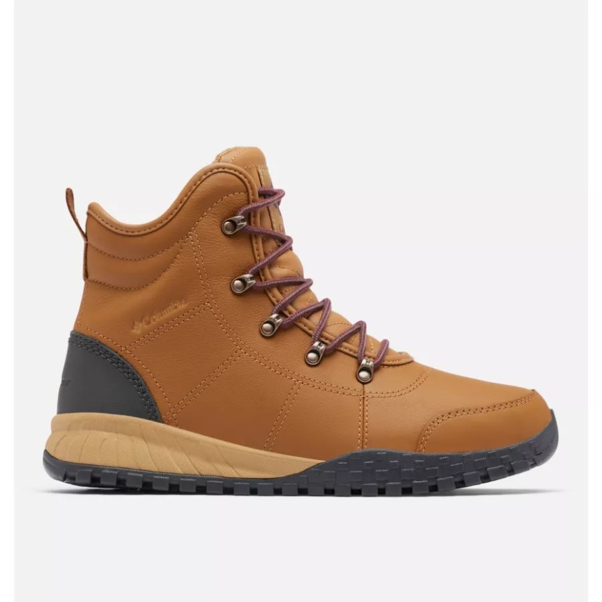 コロンビア メンズ フェアバンクス ローバー II ブーツ エルク/レッドジャスパー