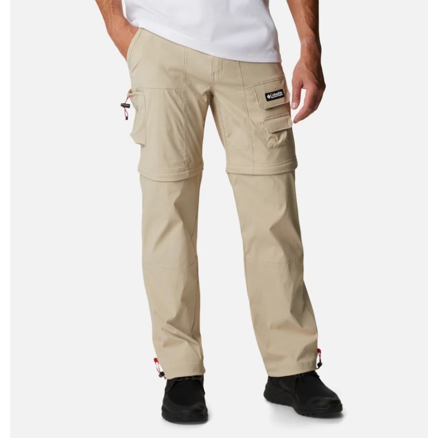 コロンビア メンズ フィールド クリーク コンバーチブル カーゴ パンツ 古代化石