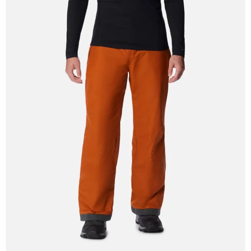 コロンビア メンズ ガルフポート インサレーテッド スキー パンツ ウォーム コッパー