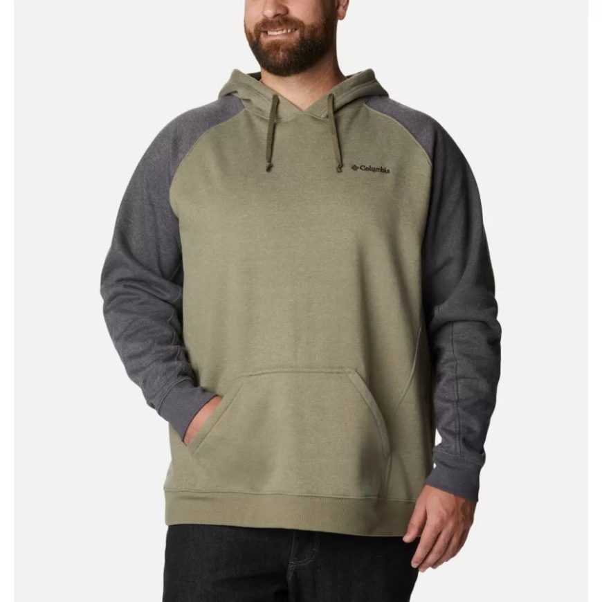 コロンビア メンズ ハート マウンテン II パーカー ビッグ ストーン グリーン ヘザー/シャーク ヘザー