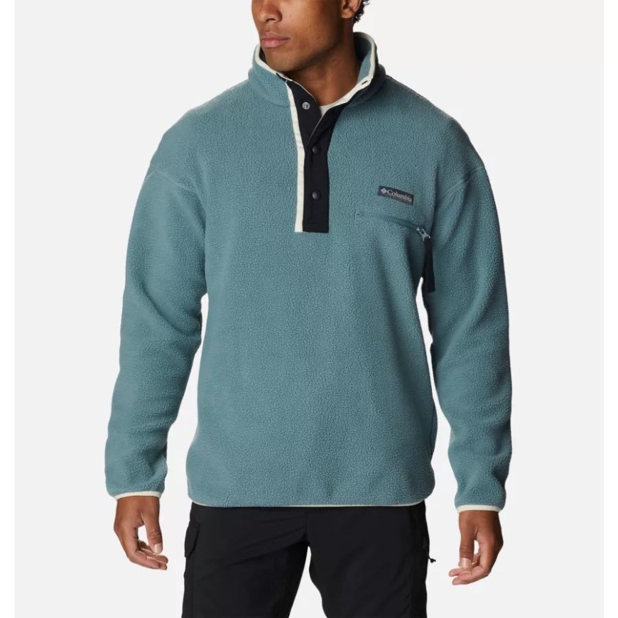 コロンビア メンズ ヘルベティア ストリートウェア フリース メタル/チョーク