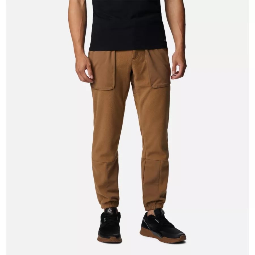 コロンビア メンズ ヘリテージ リッジ フリース パンツ デルタ