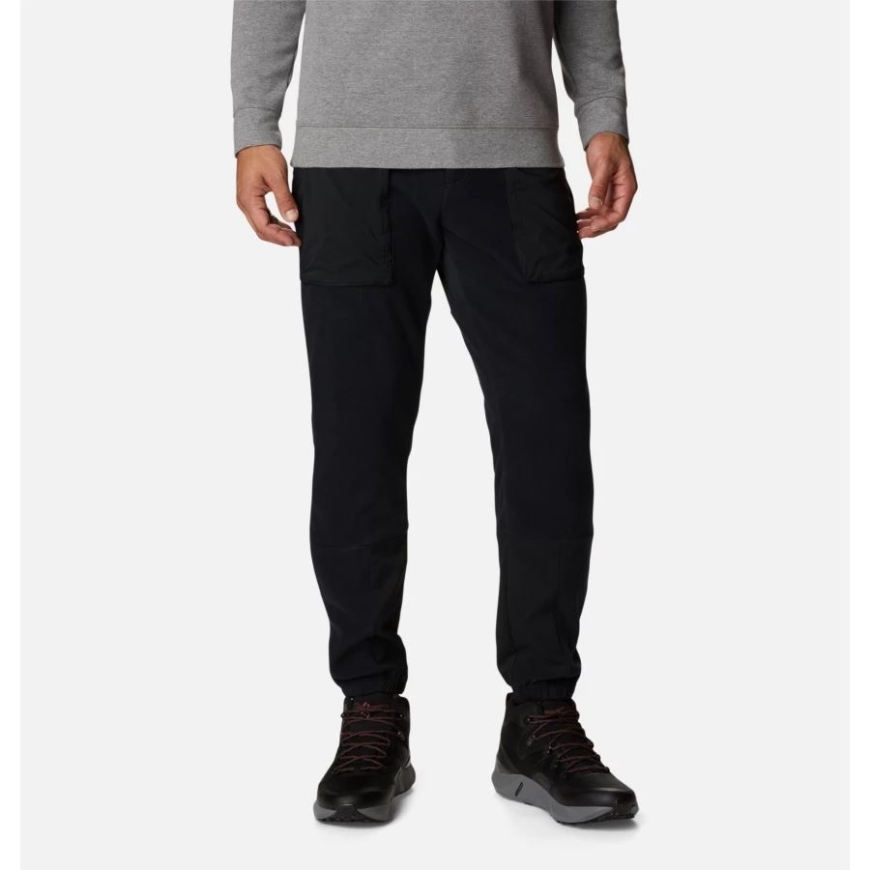 コロンビア メンズ ヘリテージ リッジ フリース パンツ ブラック