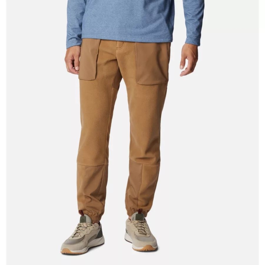 コロンビア メンズ ヘリテージ リッジ フリース パンツ デルタ