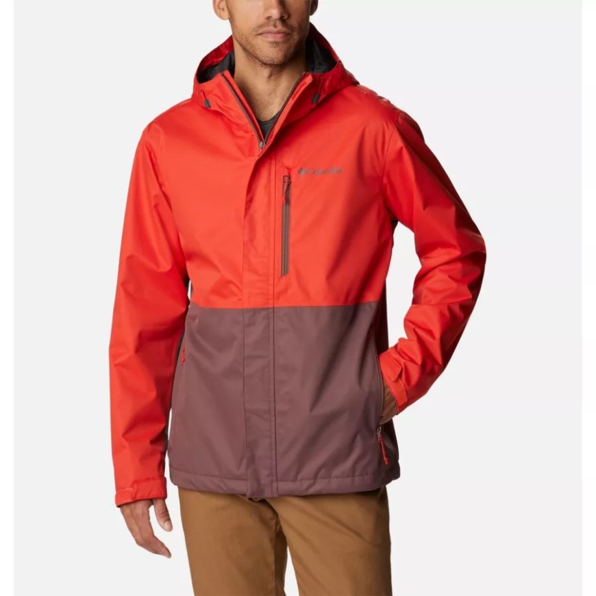 コロンビア メンズ ハイクバウンド ジャケット スパイシー/ライト レーズン