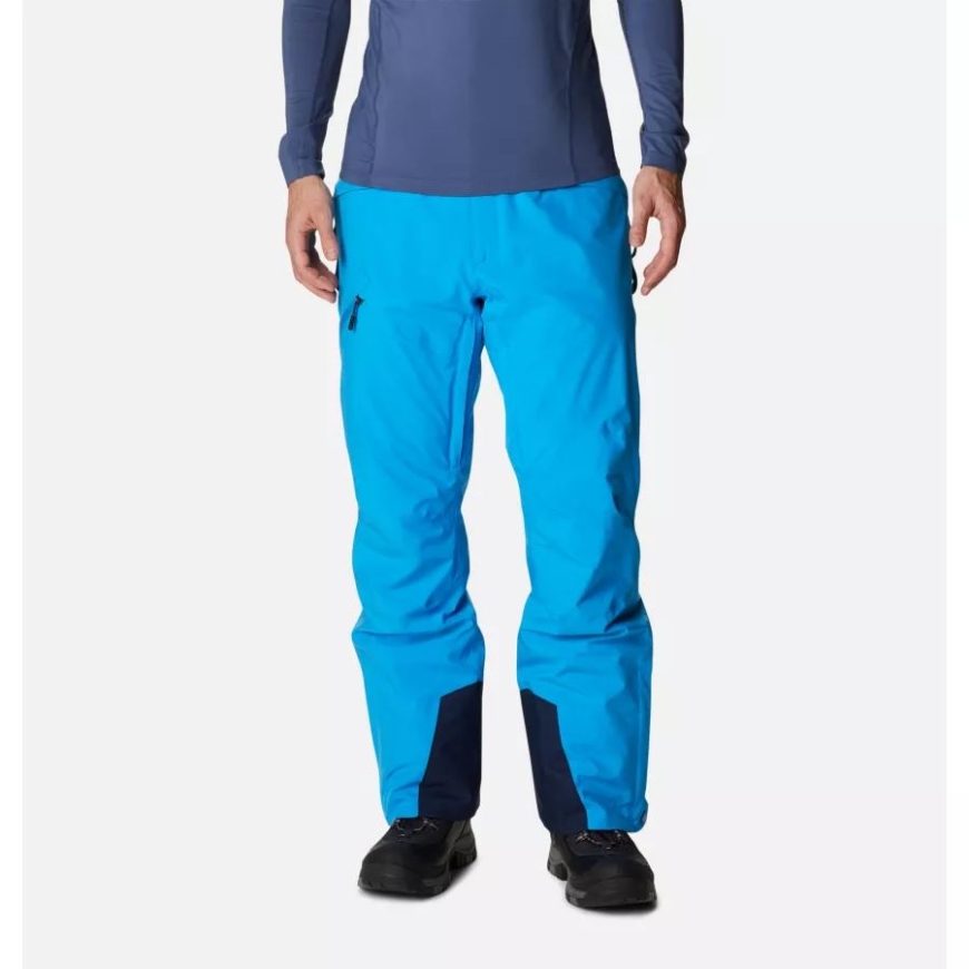 コロンビア メンズ キックターン II オムニヒート インフィニティ インサレーテッド パンツ コンパス ブルー