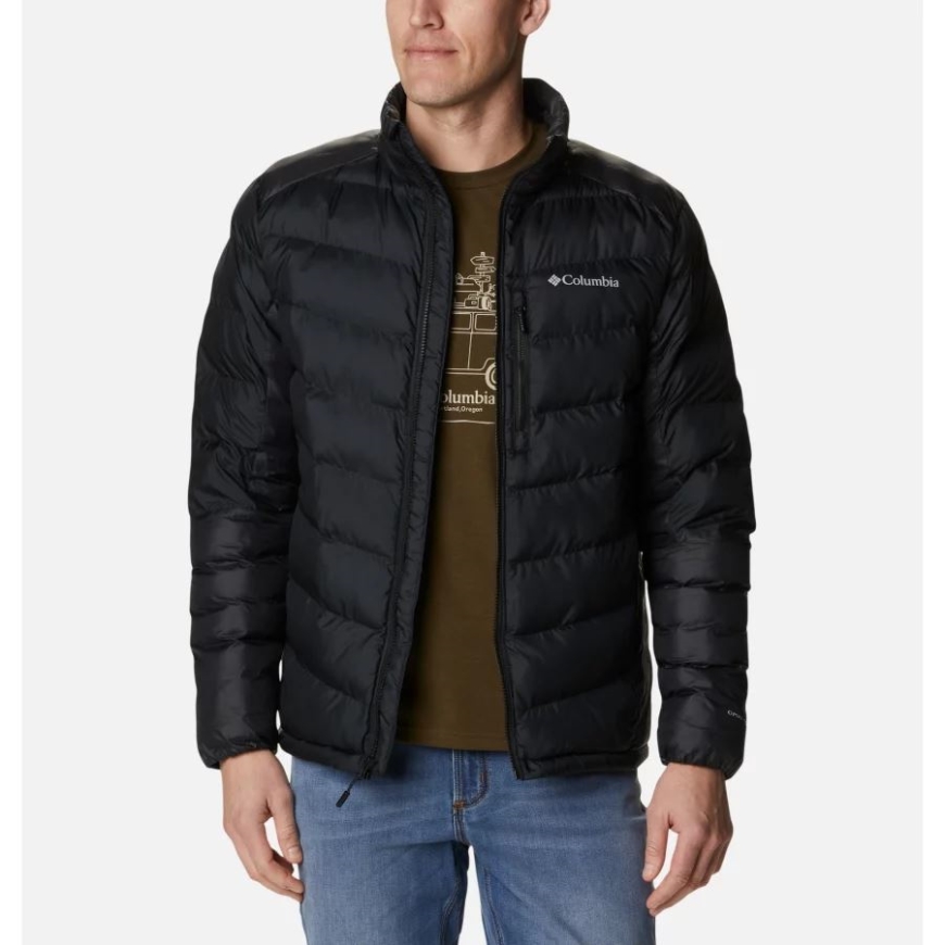 コロンビア メンズ ラビリンス ループ インサレーテッド ジャケット ブラック