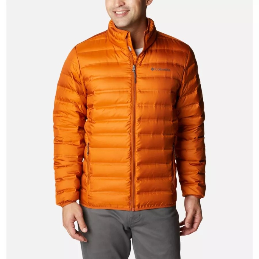 コロンビア メンズ レイク 22 ダウン ジャケット 暖かい銅