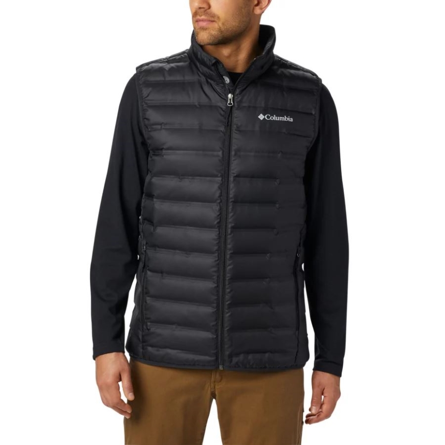 コロンビア メンズ レイク 22 ダウン ベスト ブラック