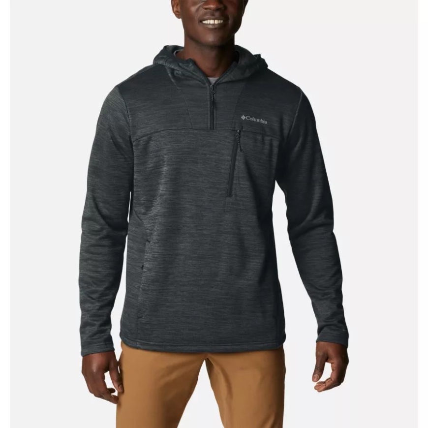 コロンビア メンズ Maxtrail Ii ハーフ ジップ フリース パーカー シャーク ヘザー