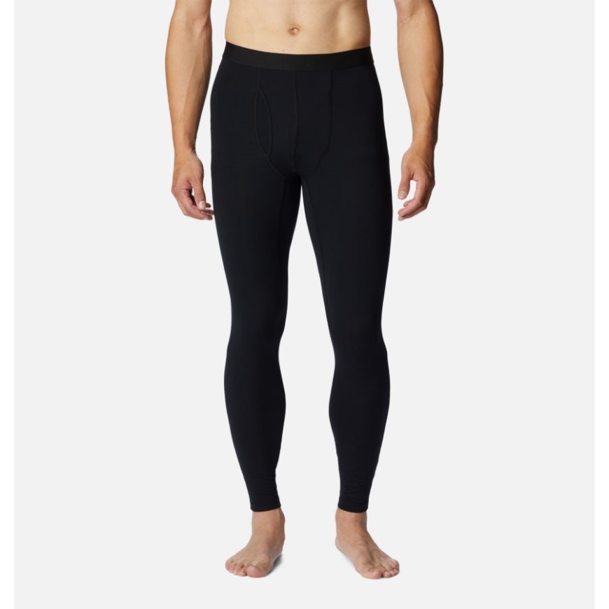コロンビア メンズ ミッドウェイト ベースレイヤー タイツ ブラック
