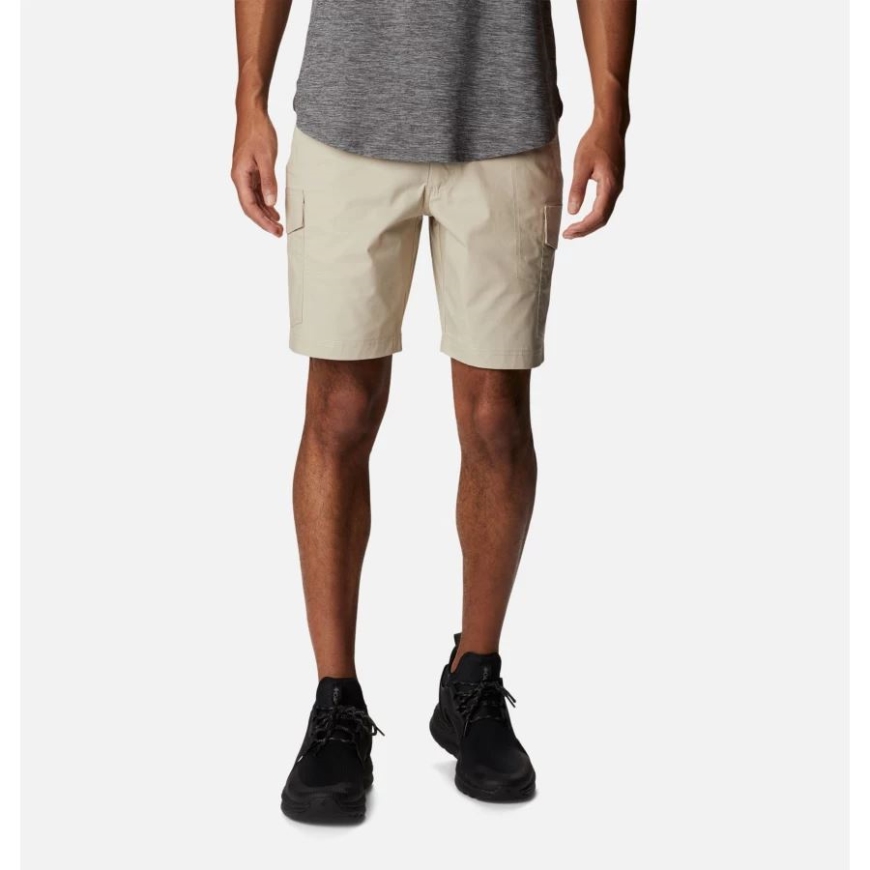 コロンビアメンズミラーズクリークカーゴショーツ化石