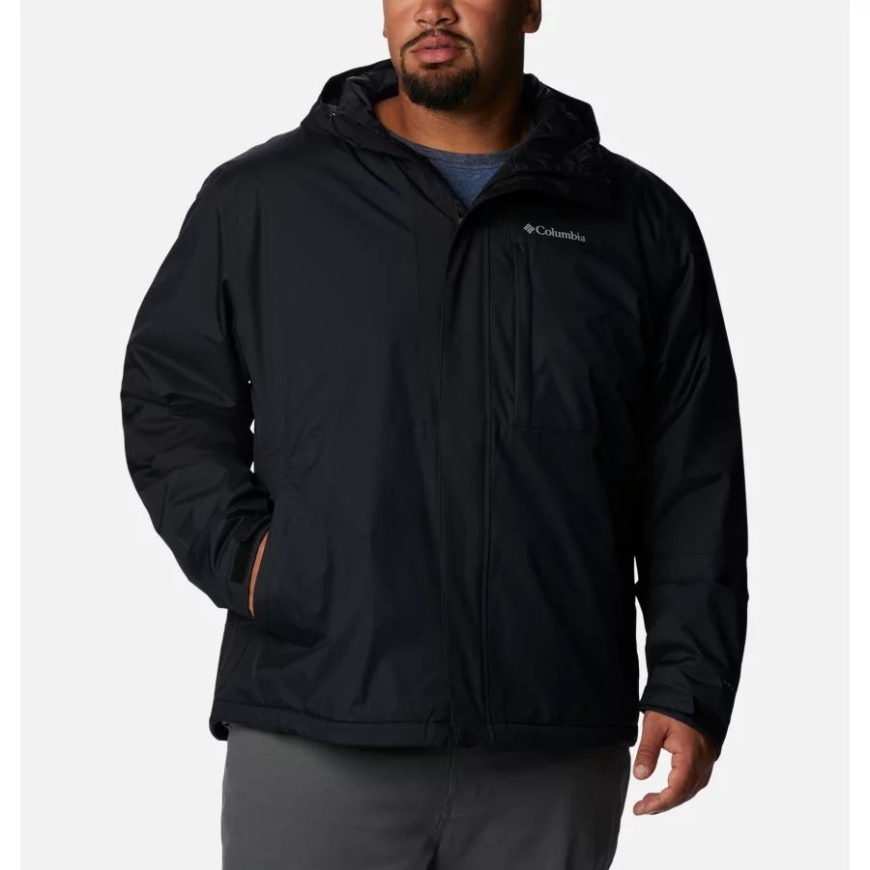 コロンビア メンズ オソ マウンテン インサレーテッド ジャケット ビッグ ブラック