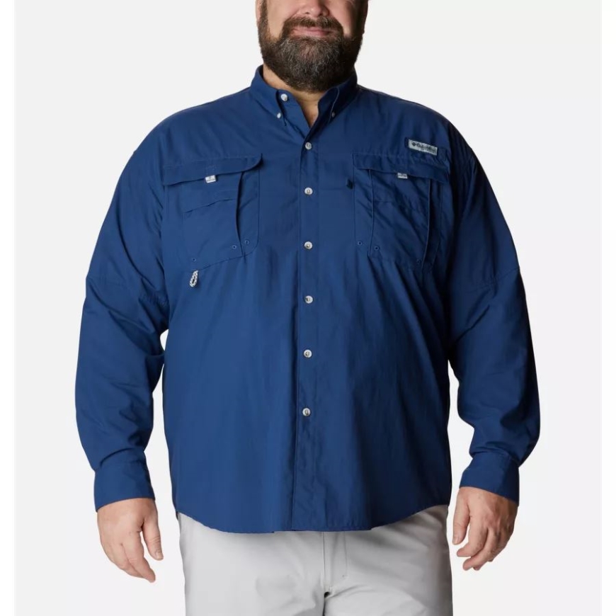 コロンビア メンズ Pfg バハマ Ii 長袖シャツ ビッグカーボン