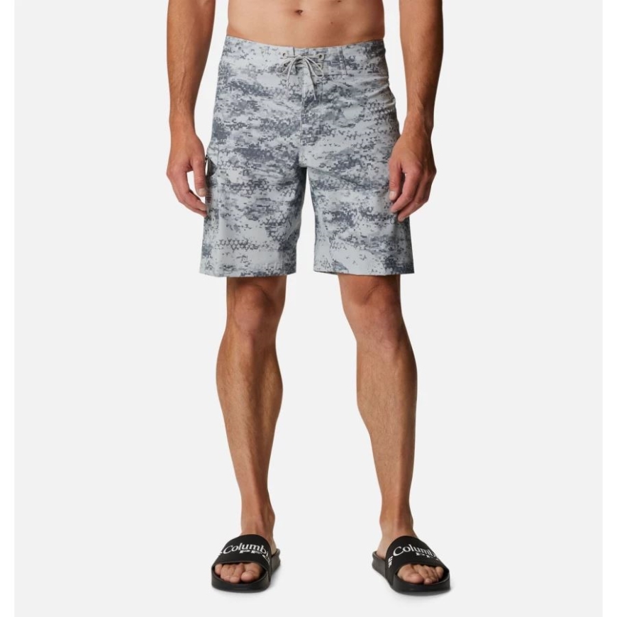 コロンビア メンズ Pfg オフショア Ii ボードショーツ クールグレー Pfg カモ