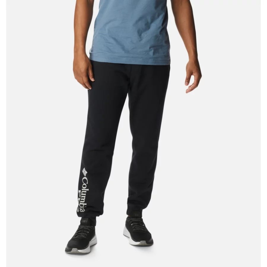 コロンビア メンズ Pfg スタック ロゴ ウェーダー ジョガー ブラック/クール グレー