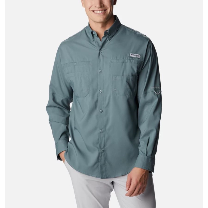 コロンビア メンズ Pfg タミアミ Ii ロング スリーブ シャツ メタル