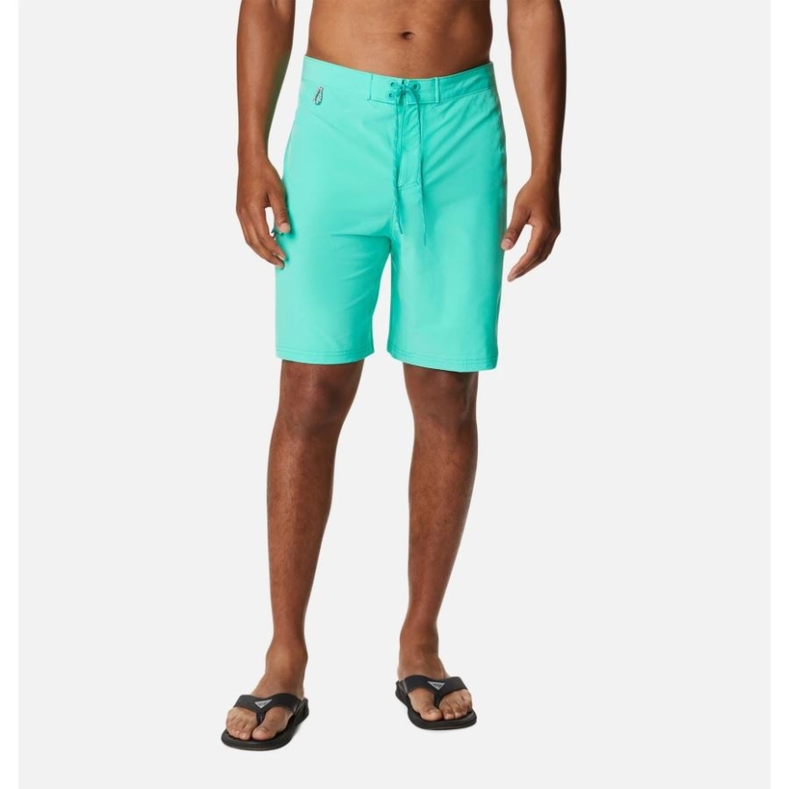 コロンビア メンズ Pfg ターミナル タックル ボード ショーツ エレクトリック ターコイズ/クール グレー