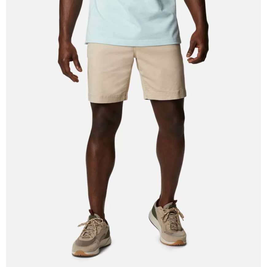 コロンビア メンズ パシフィック リッジ カジュアル チノショーツ 古代化石
