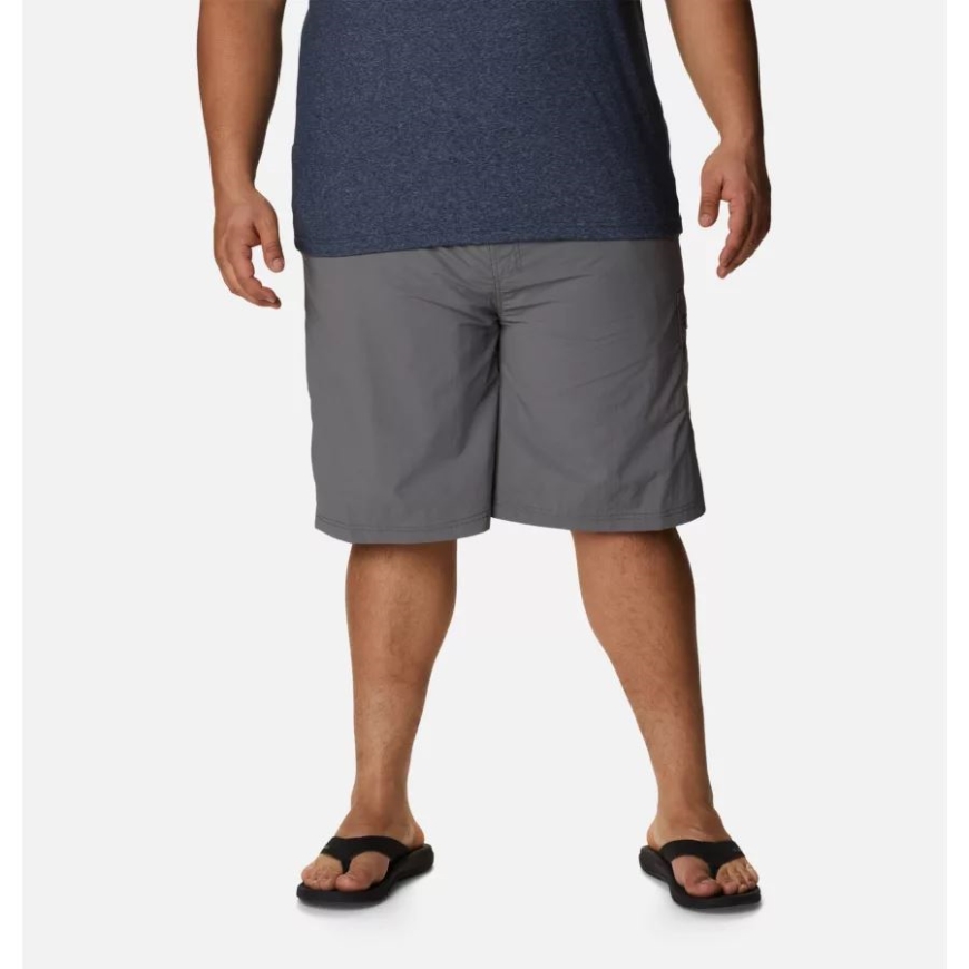 コロンビア メンズ パーマストン ピーク ウォーター ショーツ ビッグシティ グレー