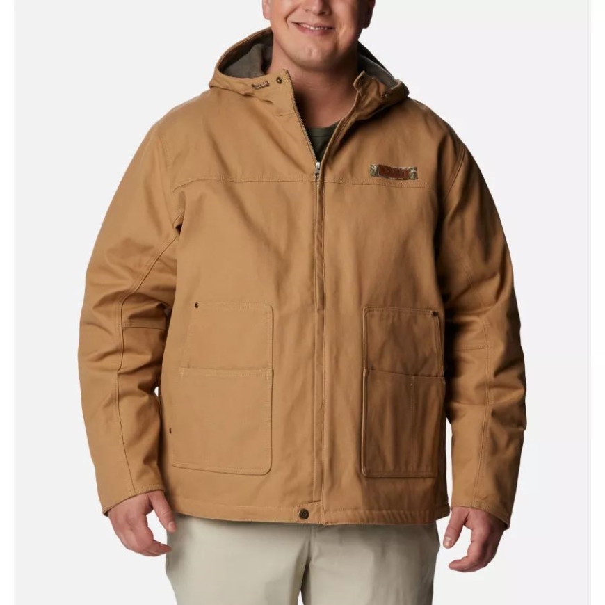 コロンビア メンズ ラフテイル ワーク フード付きジャケット ビッグサハラ