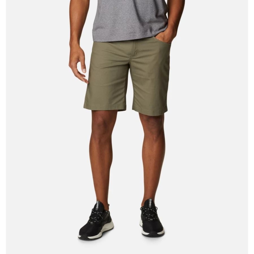 コロンビア メンズ ラギッド リッジ アウトドア ショーツ ストーン グリーン