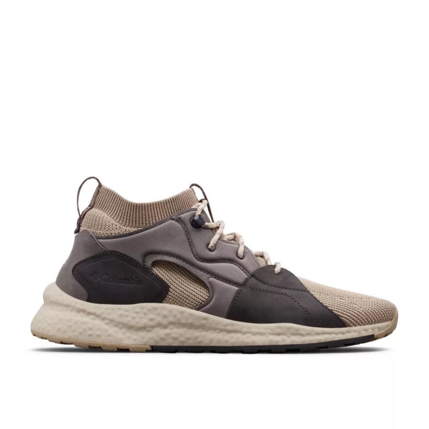 コロンビア メンズ Sh/ft アウトドライ ミッド シューズ キャンバス タン