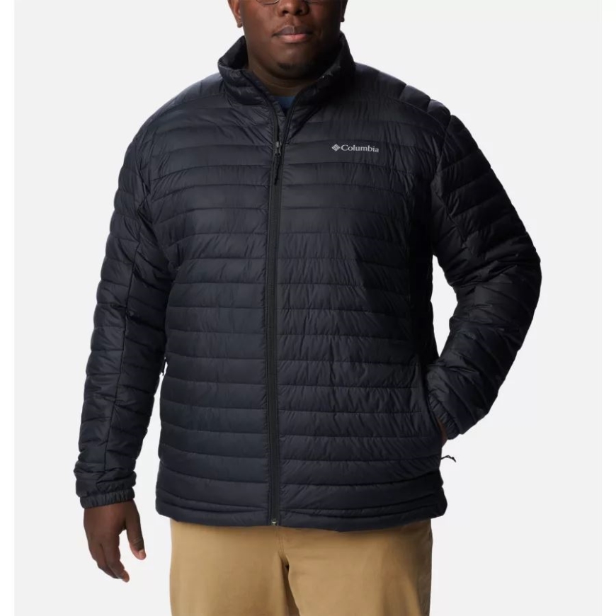 コロンビア メンズ シルバー フォールズ ジャケット ビッグ ブラック