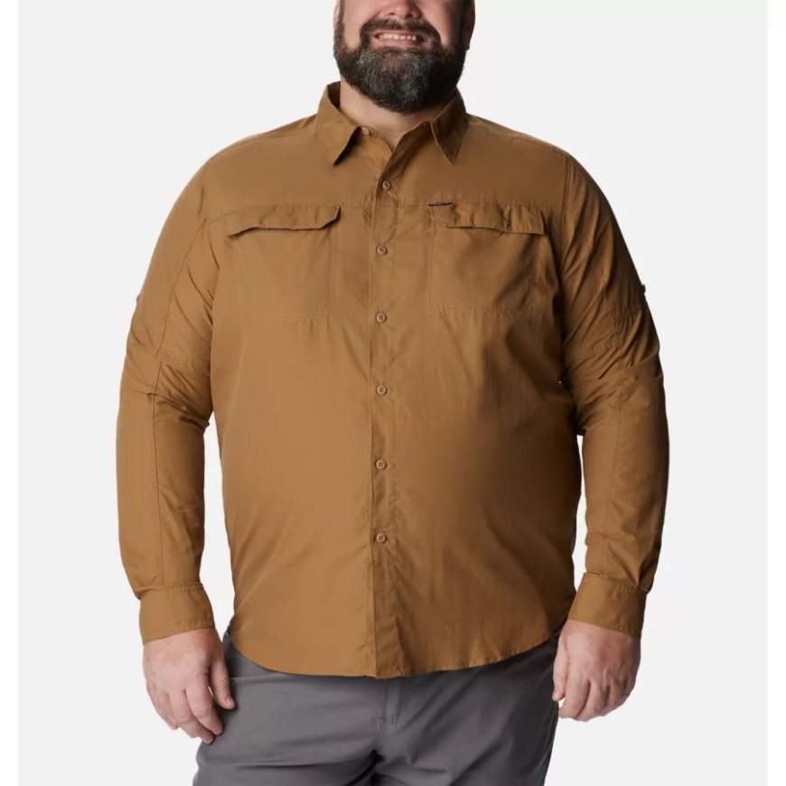 コロンビア メンズ シルバーリッジ 2.0 長袖シャツ ビッグデルタ