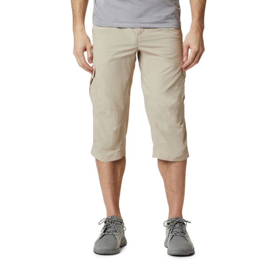 コロンビア メンズ シルバーリッジ II カプリパンツ 化石