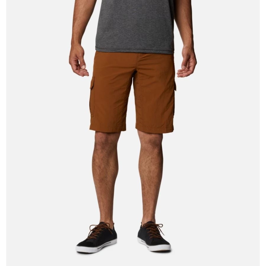 コロンビア メンズ シルバーリッジ II カーゴショーツ ウォルナット