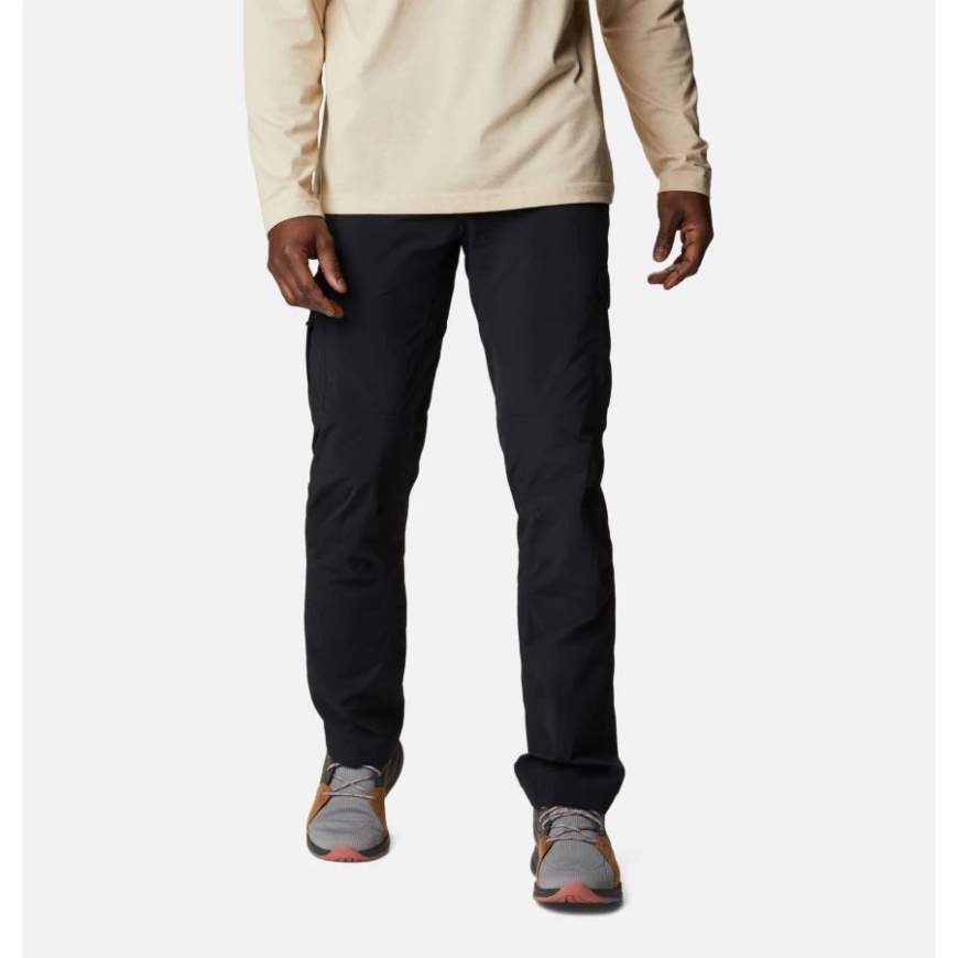 コロンビアメンズシルバーリッジIIカーゴパンツブラック