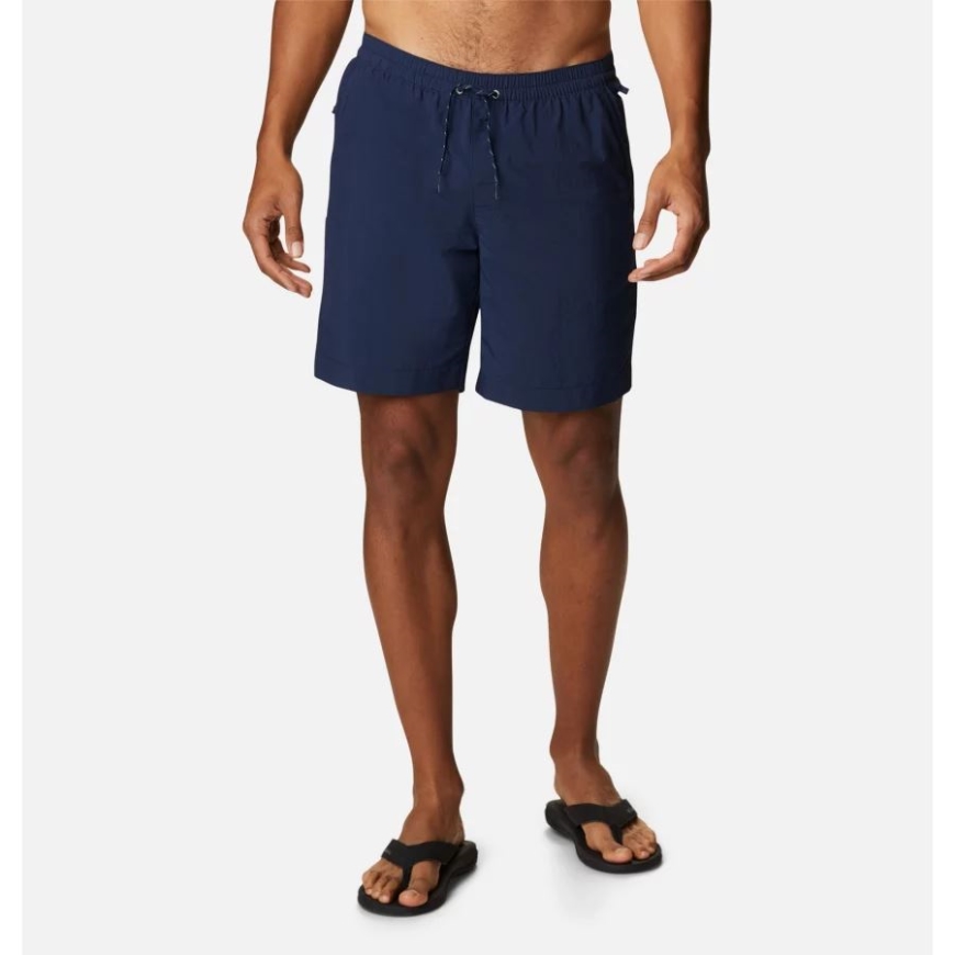 コロンビア メンズ サマードライ ショーツ カレッジネイビー