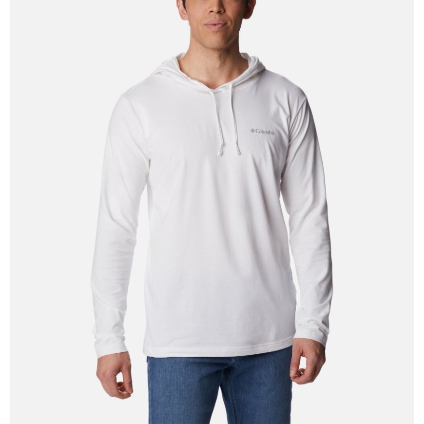 コロンビア メンズ サン トレック テクニカル パーカー ホワイト