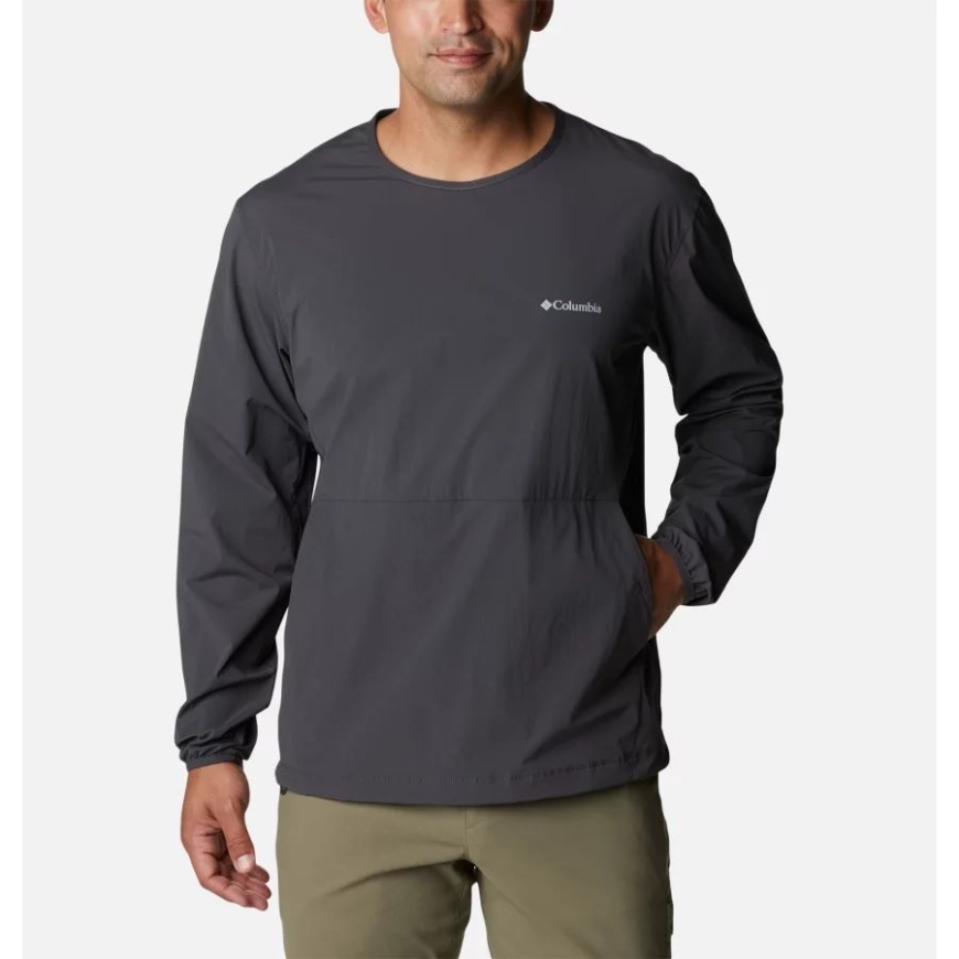 コロンビア メンズ テック トレイル ウーブン プルオーバー シャツ サメ