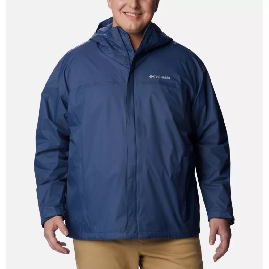 コロンビア メンズ ウォータータイト II レイン ジャケット ビッグ ダーク マウンテン
