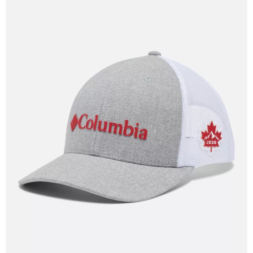 コロンビア メッシュ スナップバック ハイ クラウン コロンビア コロンビア グレー ヘザー/ウェルド カナダ