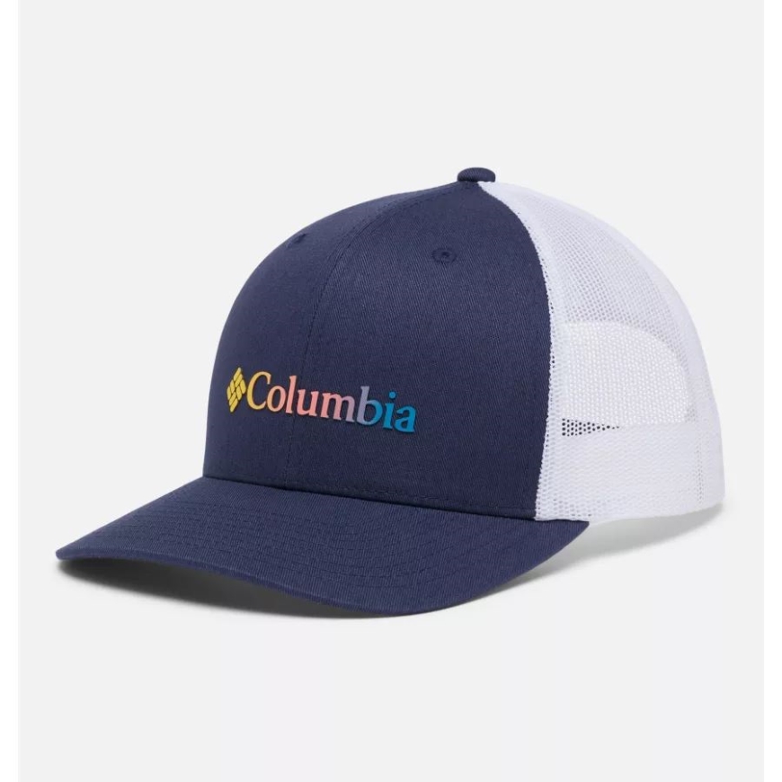 コロンビア メッシュ スナップバック ハイ クラウン ノクターナル/ウェルド コロンビア