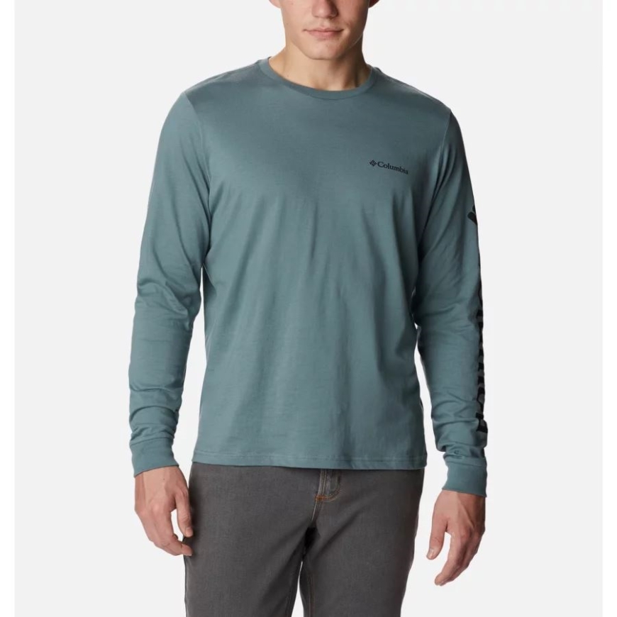コロンビア メタル/csc スリーブ ロゴ メンズ Csc ベーシック ロゴ ロングスリーブ Tシャツ