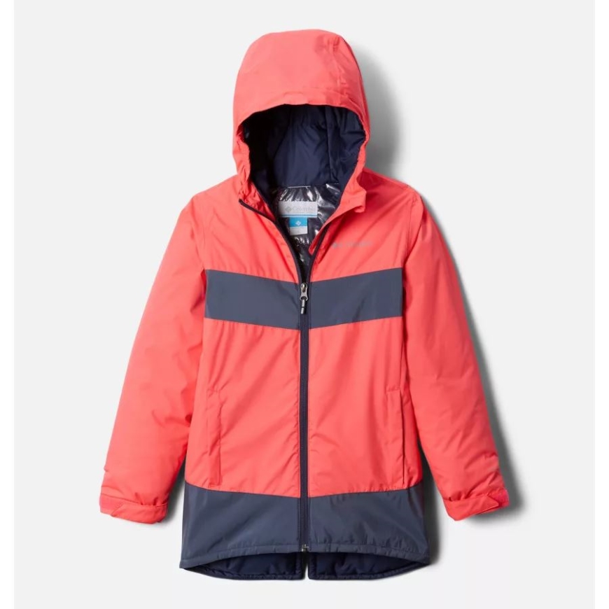 コロンビア ネオン サンライズ/ノクターナル ガールズ オソ マウンテン インサレーテッド ジャケット