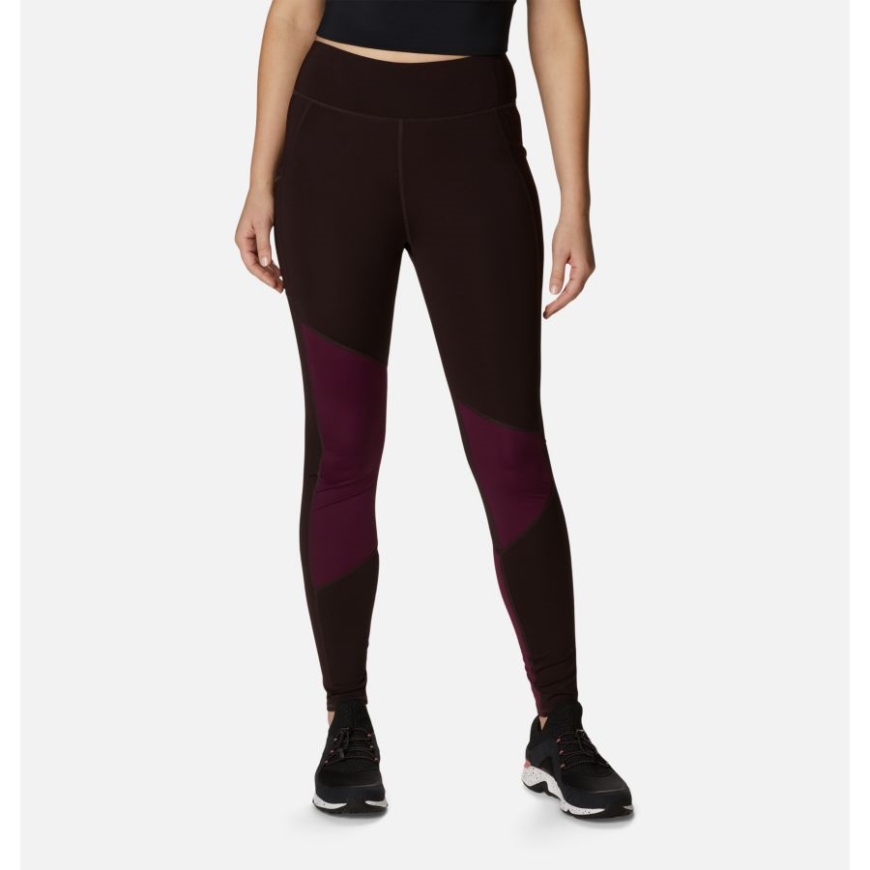 コロンビア ニューシンダー/マリオンベリー レディース ロッジ カラーブロック レギンス