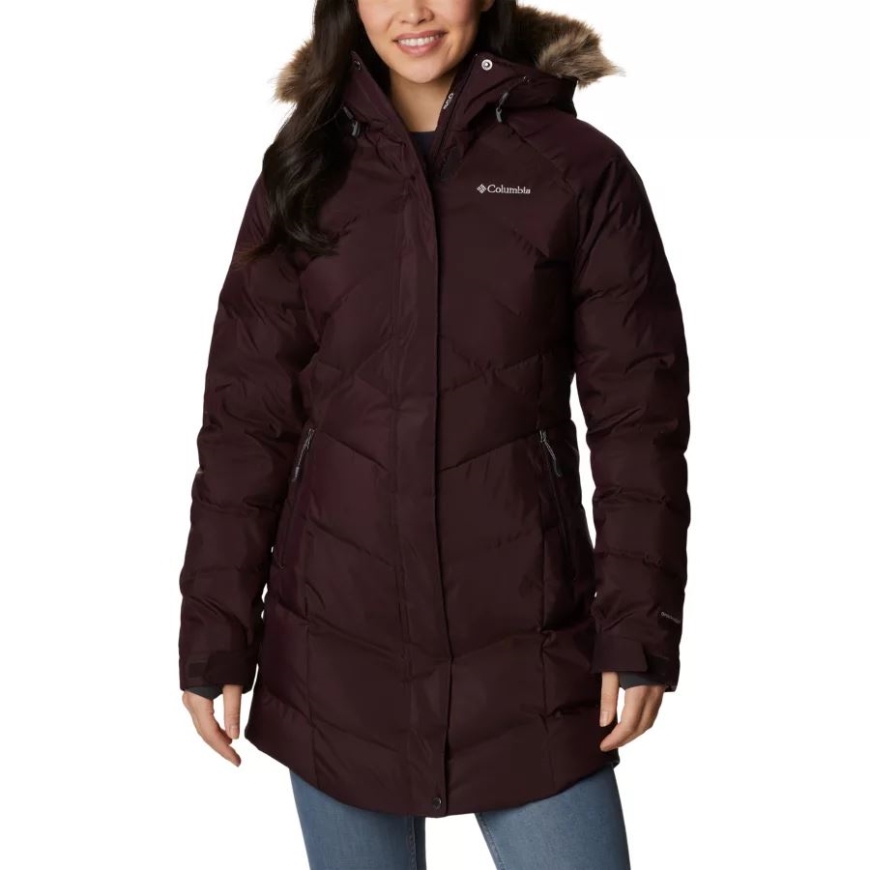 コロンビア ニューシンダー シーン レディース レイ ダウン II ミッド ジャケット